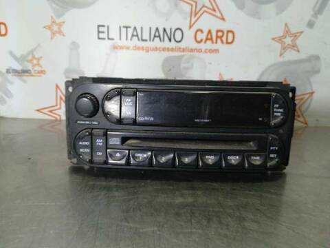 Sistema Audio Radio CD Jeep Cherokee 2.8 CRD LIMITED 163CV 120KW