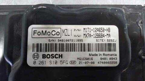 Foto 3ª: Centralita Motor ECU Ford Puma TITANIUM 125CV 92KW [B7JB] (2021)