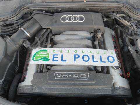 Foto 3ª: Motor Completo Audi A8 BFM (2002)
