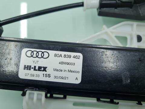Foto 3ª: Elevalunas Manual Trasero Derecho Audi Q5 35 TDI QUATTRO ADVANCED 163CV 120KW [DTNA] (2021)