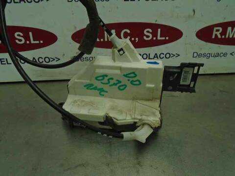 Cerradura Puerta Delantera Derecha Peugeot 308 1.6 16V HDI 90CV 66KW