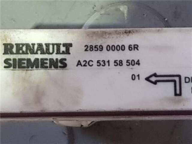 Foto 2ª: Centralita Motor ECU Renault Megane 1.5 AUTHENTIQUE [1.5 LTR. - 63 KW DCI DIESEL CAT] III BERLINA 5P (2008-_)