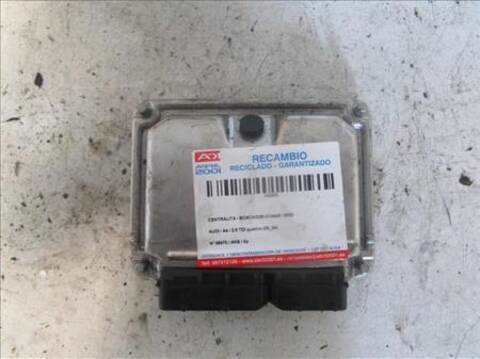 Centralita Motor ECU Audi A4 2.5 TDI QUATTRO 132KW) BERLINA 180CV