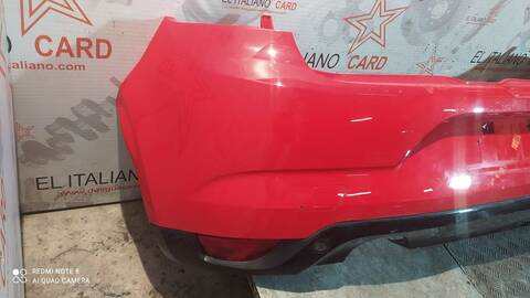 Foto 2ª: Paragolpes Trasero Renault Megane ZEN BERLINA 110CV 81KW IV BERLINA 5P [K9K G6] (2017)