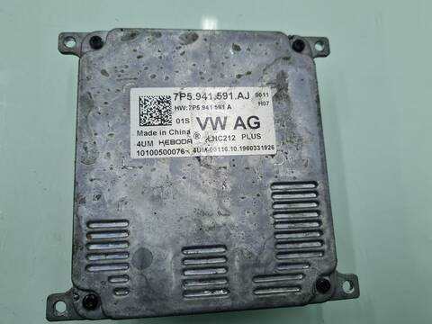 Foto 3ª: Centralita Faros Xenon Volkswagen Golf SPORT R-LINE 150CV 110KW [DPCA] (2020)