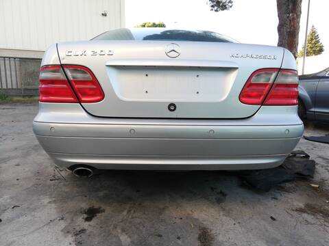 Paragolpes Trasero Mercedes Clase CLK 200 2.0 G 163CV 120KW BM 208) COUPE 111956