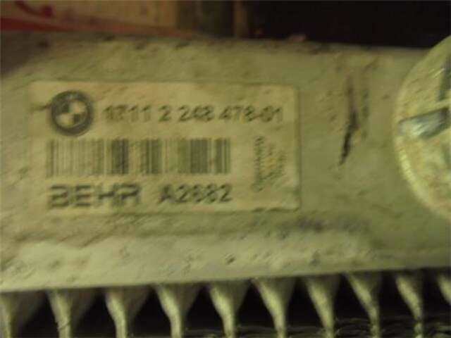 Foto 2ª: Radiador Motor Bmw Serie 7 720 3.0 D [306D2]