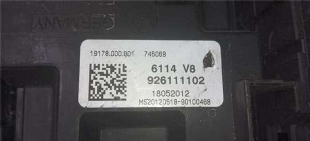 Caja Reles Fusibles Bmw Serie 3 315 316 D