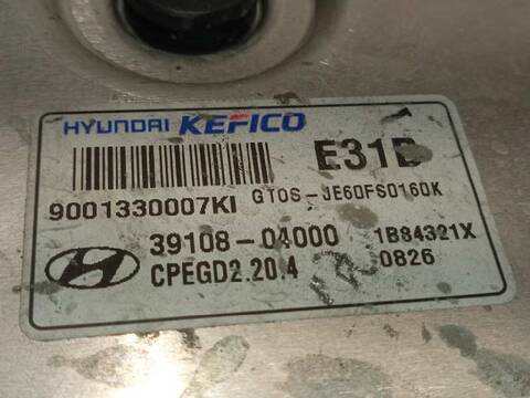 Foto 4ª: Centralita Motor ECU Hyundai Kona 1.0 TGDI CAT 120CV 88KW [G3LC] (2018)