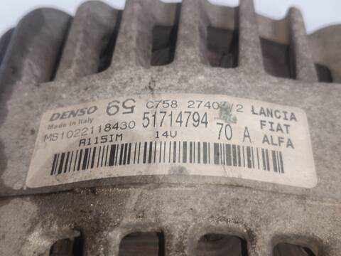 Alternador Fiat Grande Punto 199A6000