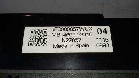 Foto 3ª: Mando Climatizador Land Rover Range 2.7 TD V6 CAT 190CV 140KW [276DT] (2005)