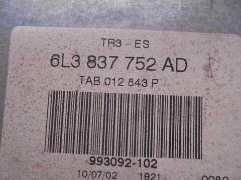 Foto 2ª: Elevalunas Eléctrico Delantero Derecho Seat Ibiza 1.9 SDI 64CV 47KW [ASY] (2002)