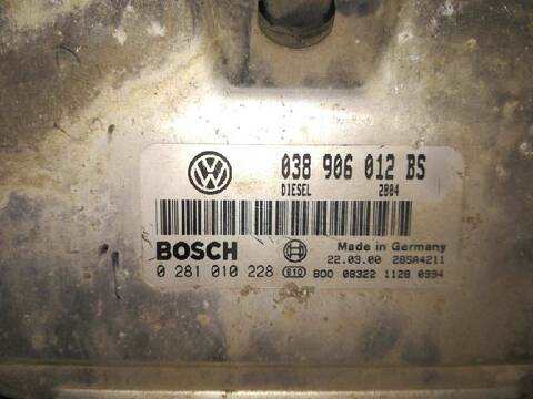 Foto 2ª: Centralita Motor ECU Seat Leon 100CV 74KW (1999)