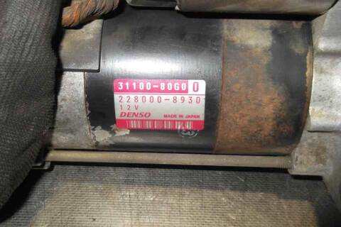 Foto 4ª: Motor de Arranque Suzuki Ignis GL 3-PTAS.) 83CV 61KW [M13A] (2002)