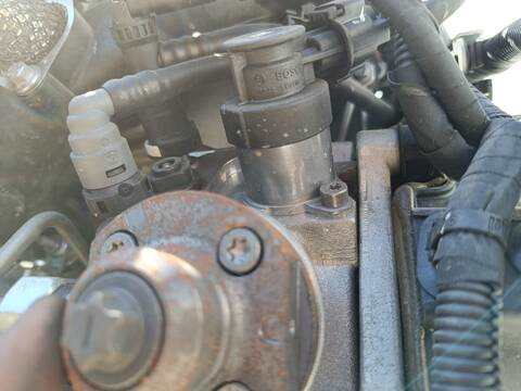 Foto 4ª: Motor Completo Peugeot 206 1.4 HDI 68CV 50KW [8HR] (2012)