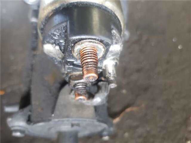 Foto 3ª: Motor de Arranque Ford Fiesta 1.4 TDCI [F6JA]