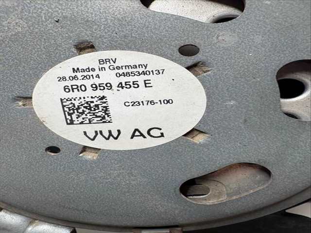 Foto 3ª: Electroventilador Volkswagen Polo CJZC - CJZD (2017)