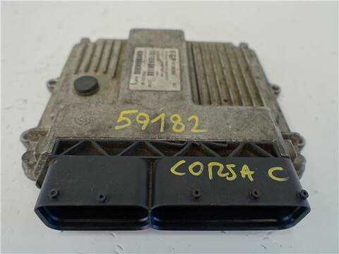 Centralita Motor ECU Opel Corsa 1.3 CDTI 70CV