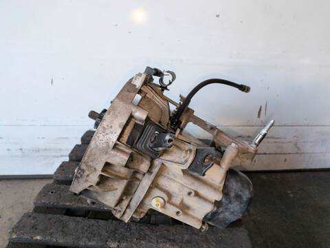 Foto 2ª: Caja Cambios Renault Kangoo F8Q632 (2006)