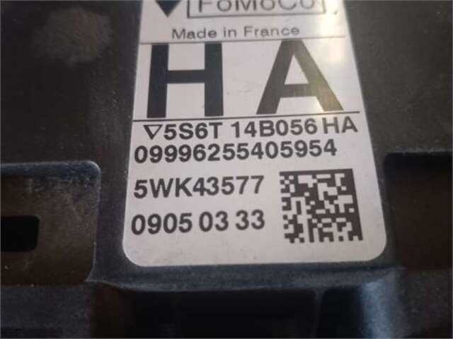Foto 2ª: Centralita Airbag Ford Fiesta 1.4 TDCI [F6JA]
