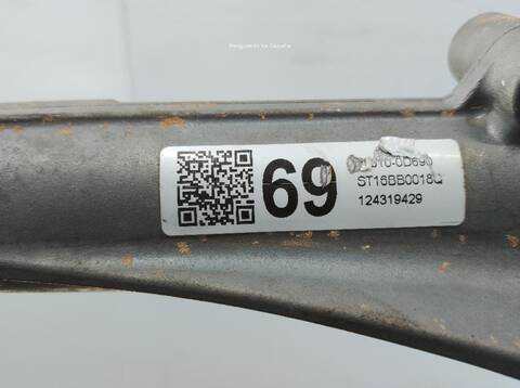 Foto 3ª: Cremallera de Direccion Toyota Yaris 1.5 HYBRID MXPJ10) [M15A-FXE] (2020)