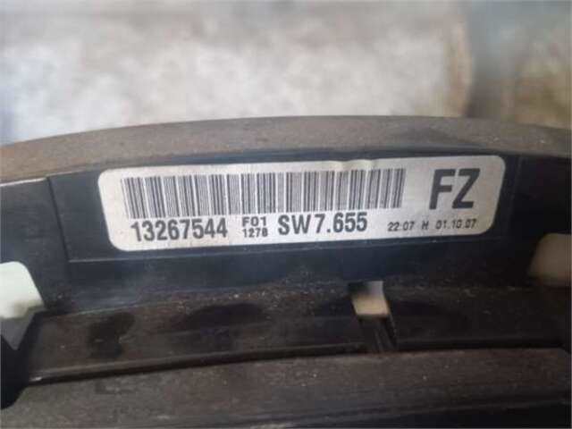 Foto 2ª: Cuadro de Instrumentos Opel Astra 1.7 CDTI [Z 17 DTH]