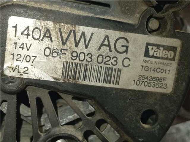 Alternador Volkswagen Golf 1.9 TRENDLINE [1.9 LTR. - 77 KW TDI]