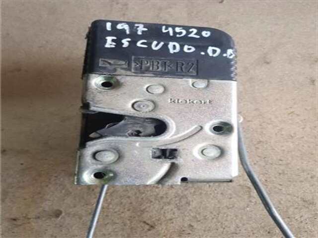 Cerradura Puerta Delantera Derecha Fiat Scudo 1.9 D