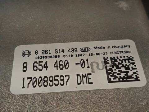 Foto 4ª: Centralita Motor ECU Mini Mini COOPER 136CV 100KW [B38A15A] (2015)