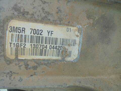 Foto 4ª: Caja Cambios Ford C Max AMBIENTE D) 109CV 80KW FOCUS CAP) [G8DA] (2004)