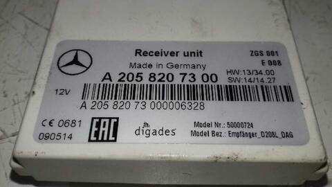 Foto 3ª: Centralita Motor ECU Mercedes Clase V 200 2.1 CDI CAT 190CV 140KW [651950] (2017)