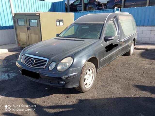 Capot Mercedes Clase E 180 2.2 E 220 CDI (211.006) [2.2 LTR. - 110 KW CDI CAT]