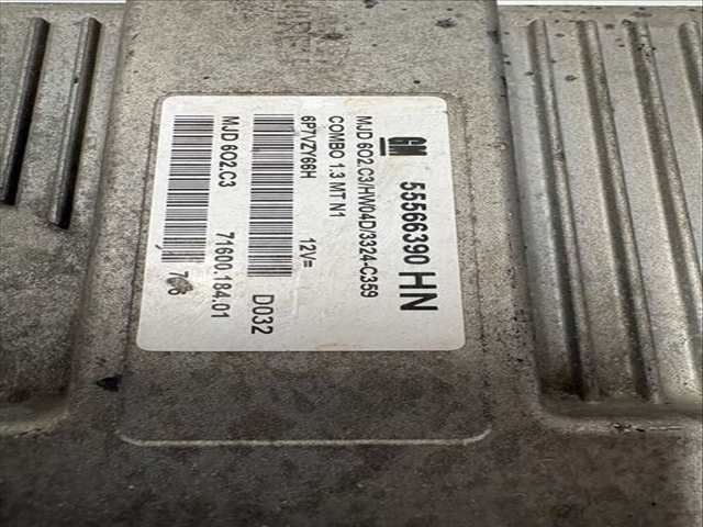 Centralita Motor ECU Opel Combo VERSION INDEFINIDA