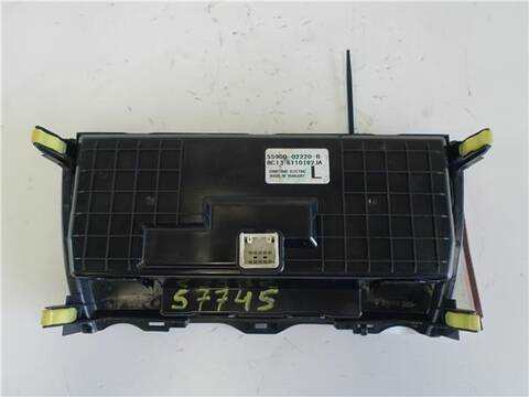 Foto 2ª: Mando Climatizador Toyota Auris 2.0 D-4D 126CV 93KW [1AD-FTV] (2009)