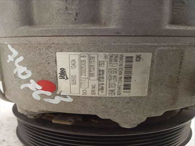 Foto 3ª: Compresor Aire Acondicionado Nissan X-Trail 2.0 DCI TD CAT 150CV 110KW T31) [M9R832] (2008)