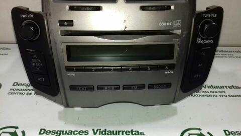 Foto 2ª: Sistema Audio Radio CD Toyota Yaris 1.4 TD CAT 90CV 66KW [1ND] (2009)