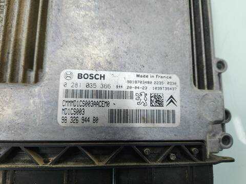 Foto 2ª: Centralita Motor ECU Citroen Berlingo SHINE M 131CV 96KW [YH01] (2020)