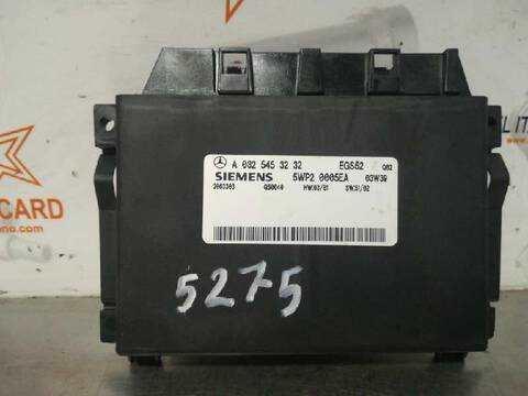 Centralita Cambio Automatico Mercedes Clase C 160 270 CDI 203.016) BERLINA 170CV 125KW