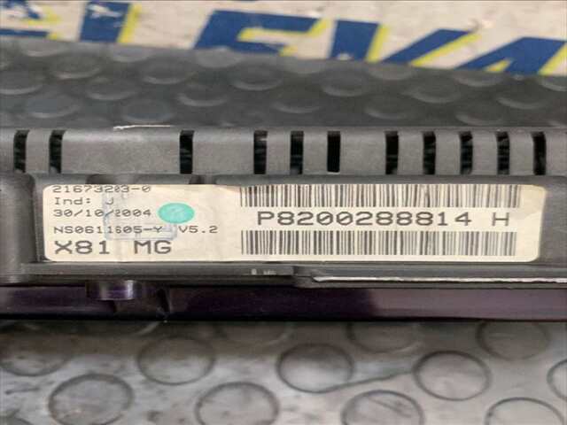 Foto 2ª: Cuadro de Instrumentos Renault Espace 2.2 DCI (2002)