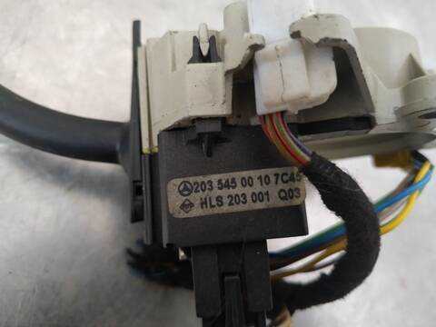 Foto 3ª: Mando Luces Mercedes Clase C 160 270 CDI 203.016) BERLINA 170CV 125KW