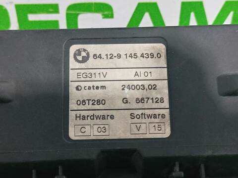 Foto 2ª: Calefacción Bmw X3 2.0 16V DIESEL CAT 150CV [M47T2] (2003)