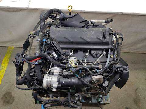 Motor Completo Ford Ranger DOPPELKABINE 4X4 XL