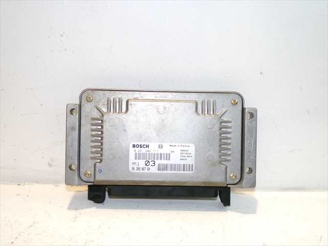 Foto 2ª: Centralita Motor ECU Peugeot 306 1.6 G 1999-2001 [NFZ] (1999)