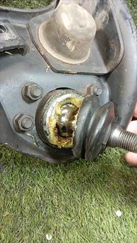 Foto 4ª: Brazo Suspension Delantero Izquierdo Opel Frontera 2.3 TD 1991/1996 [23DTR] (1994)