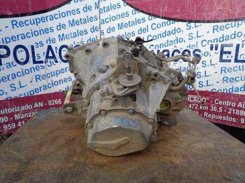 Foto 3ª: Caja Cambios Peugeot 206 X-LINE BERLINA 69CV 51KW [WJY] (2003)