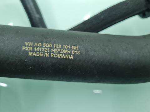 Foto 4ª: Tubo de Escape Audi A3 AMBIENTE 150CV 110KW [CRBC] (2013)