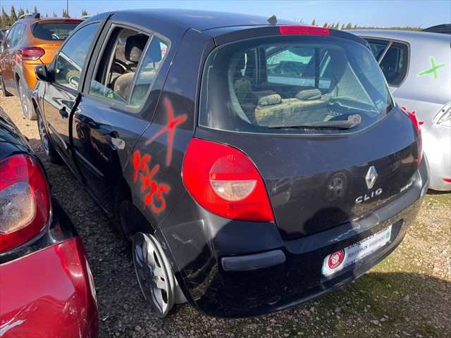 Foto 2ª: Portón Renault Clio 1.2 G 75cv [D4F7] (2007)