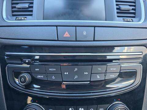Sistema Audio Radio CD Peugeot 508 BHZ
