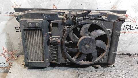 Foto 4ª: Radiador Motor Citroen C4 SEDUCTION 114CV 84KW [9H05] (2014)