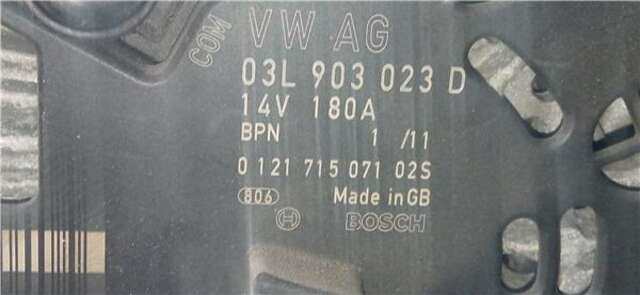 Alternador Volkswagen Passat 2.0 TDI